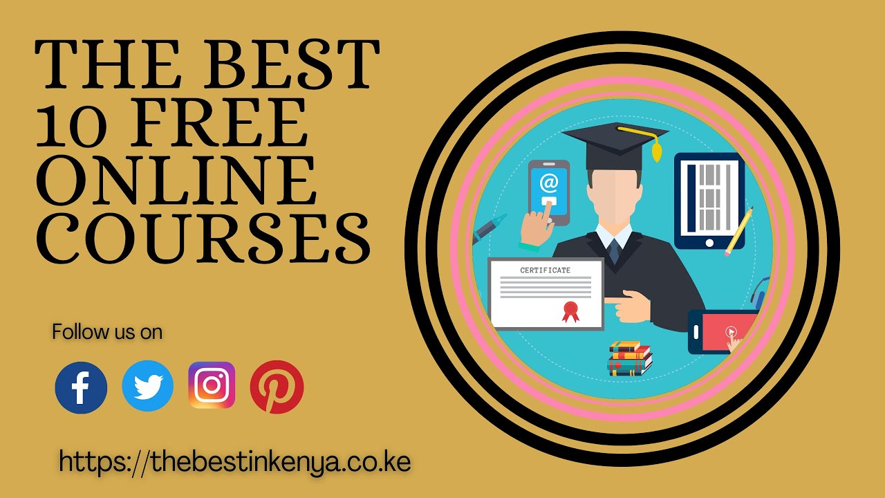 The Best Free Online Courses (with Certificates)