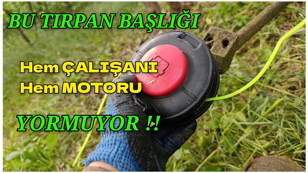 Bu TIRPAN BAŞLIĞINA geçtim, rahat ettim ! (Reklam/işbirliği yoktur)