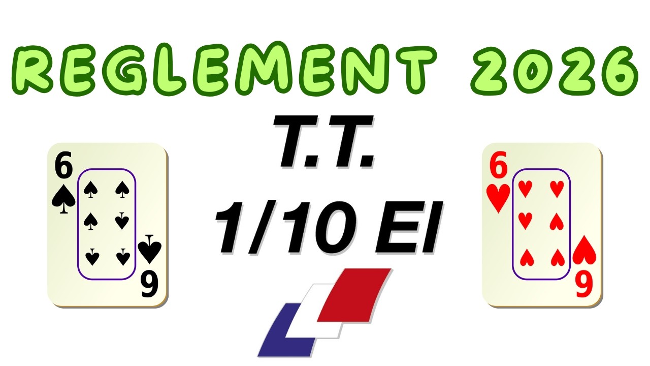 6 changements importants du reglement FFVRC 2026  TT1/10