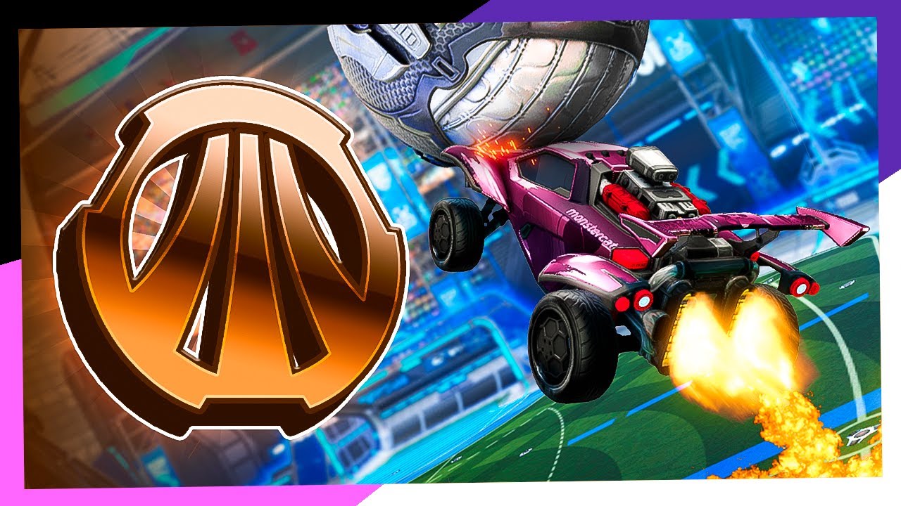 ¿COMO JUEGAN LOS BRONCES? 🤔 ROAD TO SSL - ROCKET LEAGUE
