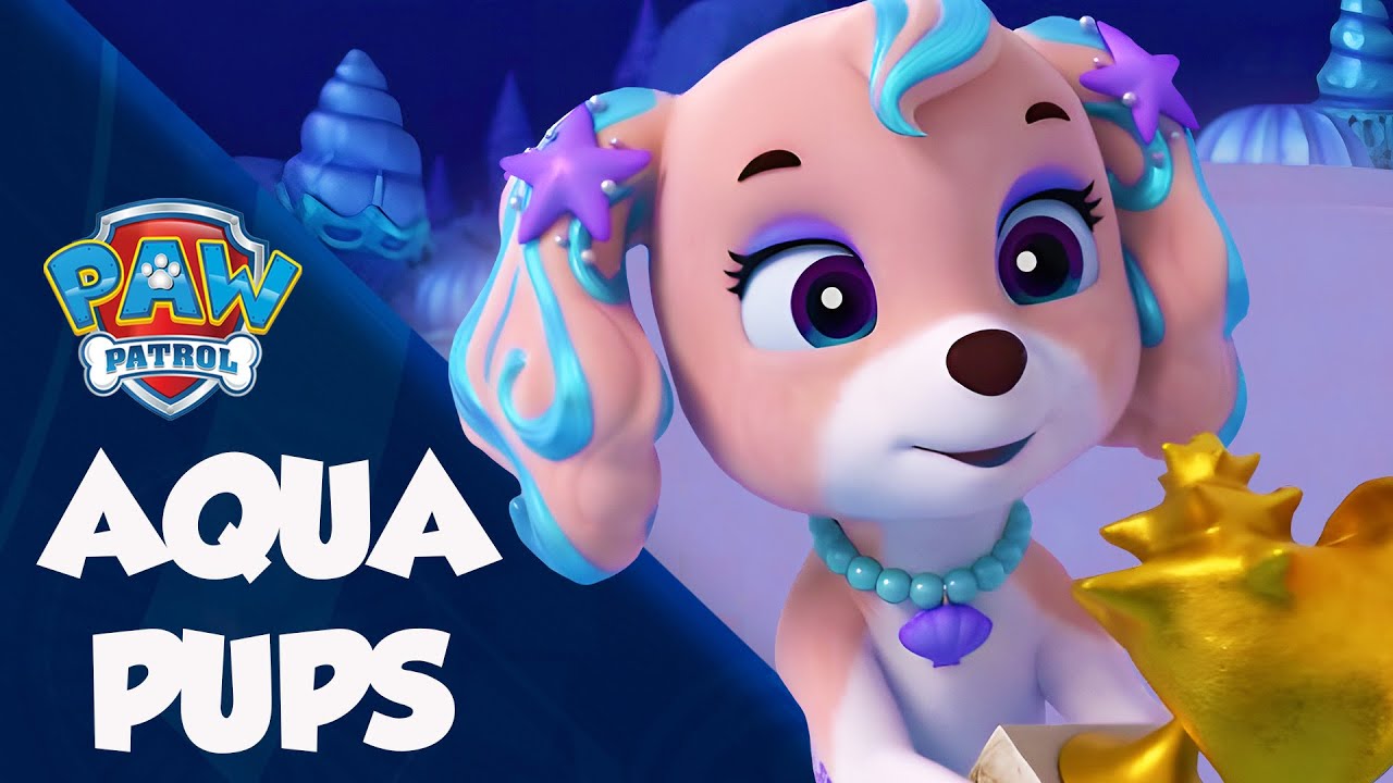 🔴 LIVE! Aqua Pups & Friends! 🧜🏻&zwj;♀️ - PAW Patrol Live Stream Special #live