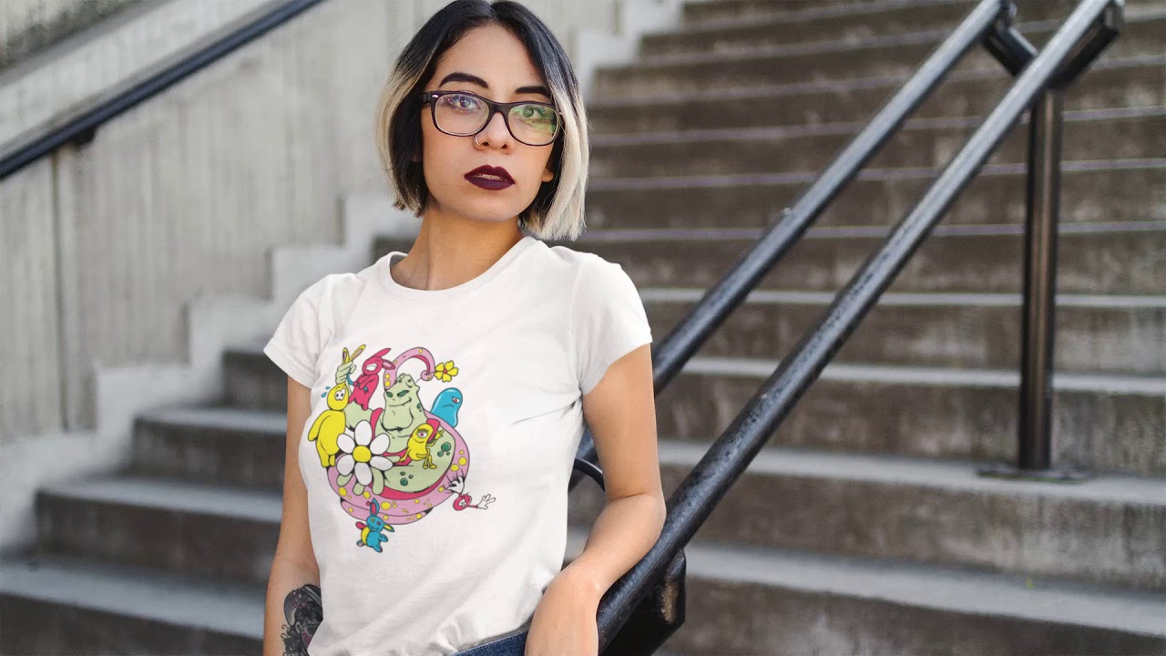 Funny Animal Cartoon T-Shirt