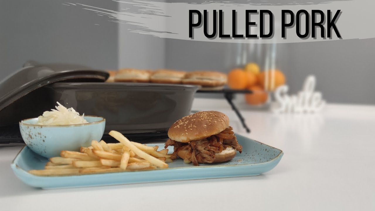 Pulled Pork aus dem Ofenmeister® | Pampered Chef® | zerfällt schon beim anschauen!