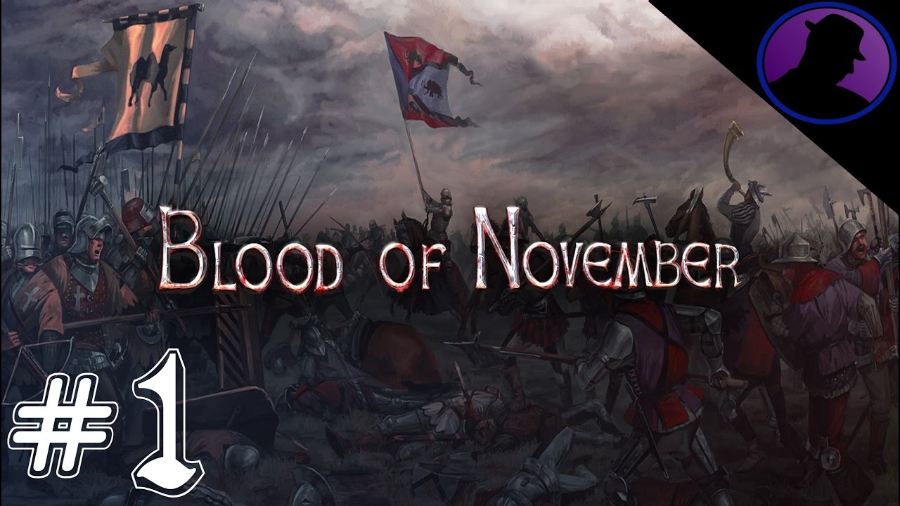 Let's Play Eisenwald Blood Of November - Ep. 1 - Surprise!