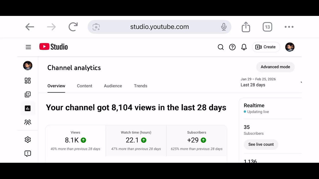 Welcome to my YouTube channel