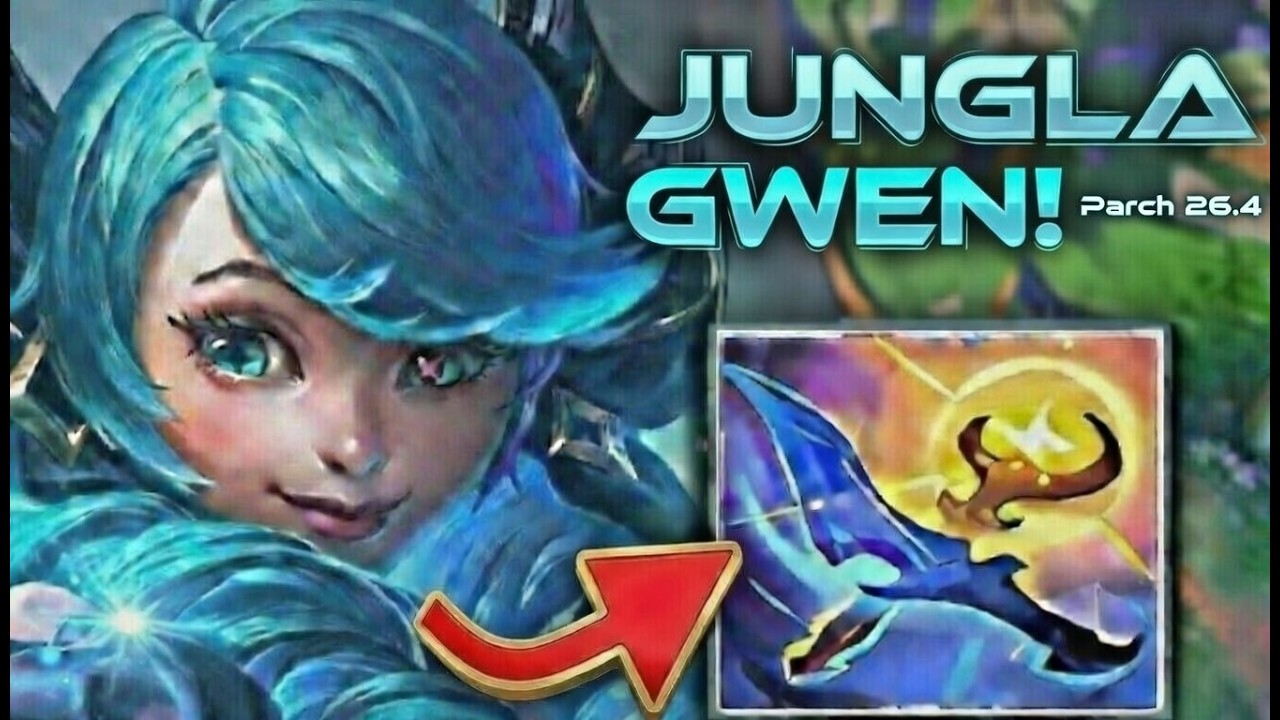 PARTIDAZA con GWEN en la JUNGLA