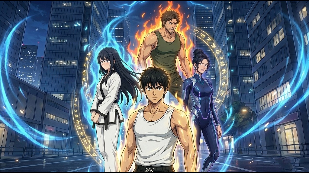 Rebirth of Martial Arts