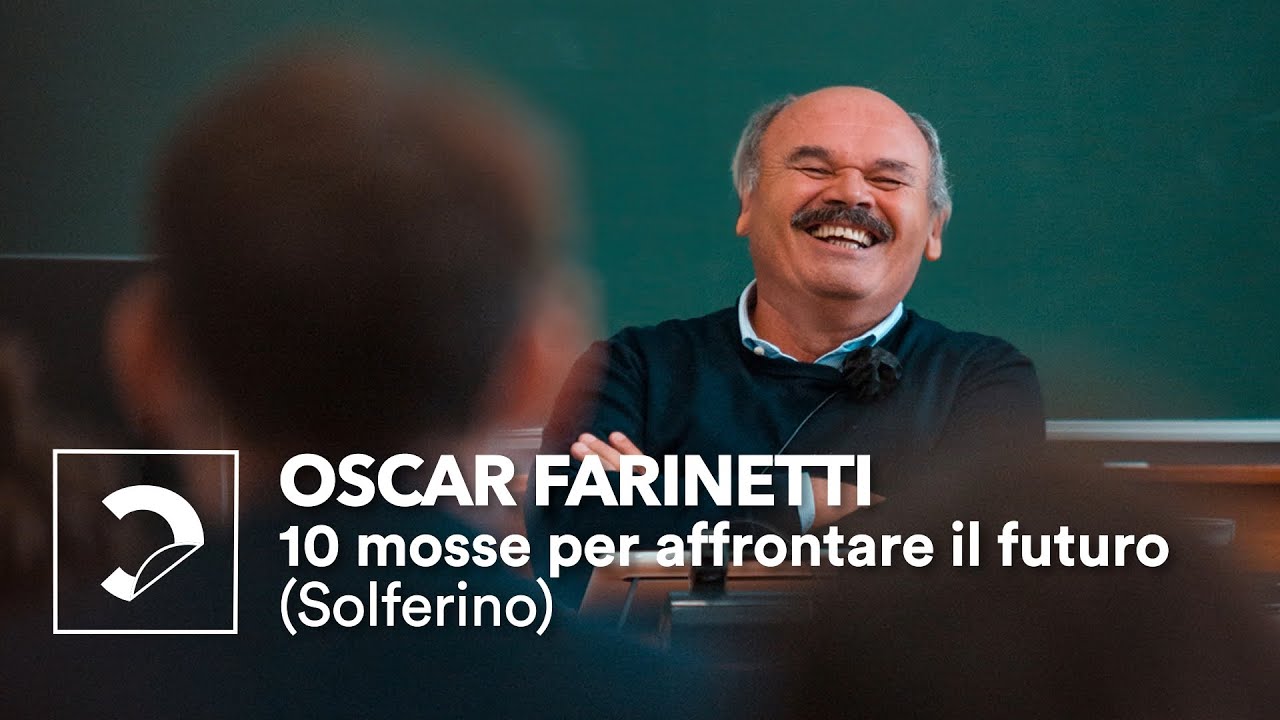 Oscar Farinetti | 10 mosse per affrontare il futuro (Solferino)