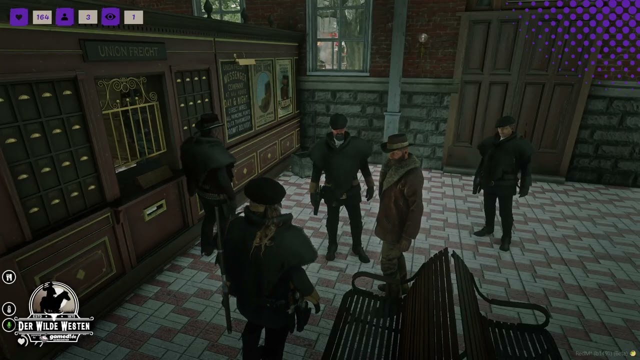 DWW | RDR2 RolePlay | Das Leben der Caroline Fletcher: Die Schaffnerprüfung