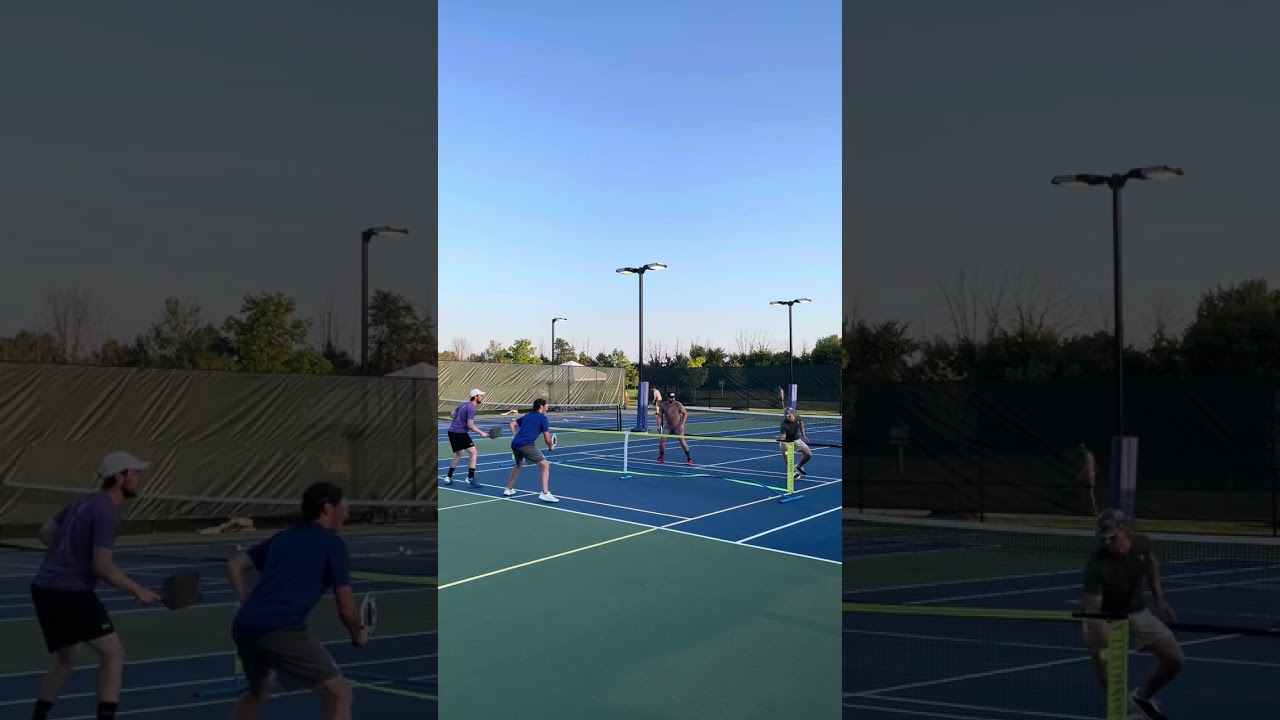 Pickleball rec game with CNPL Pro - Highlights