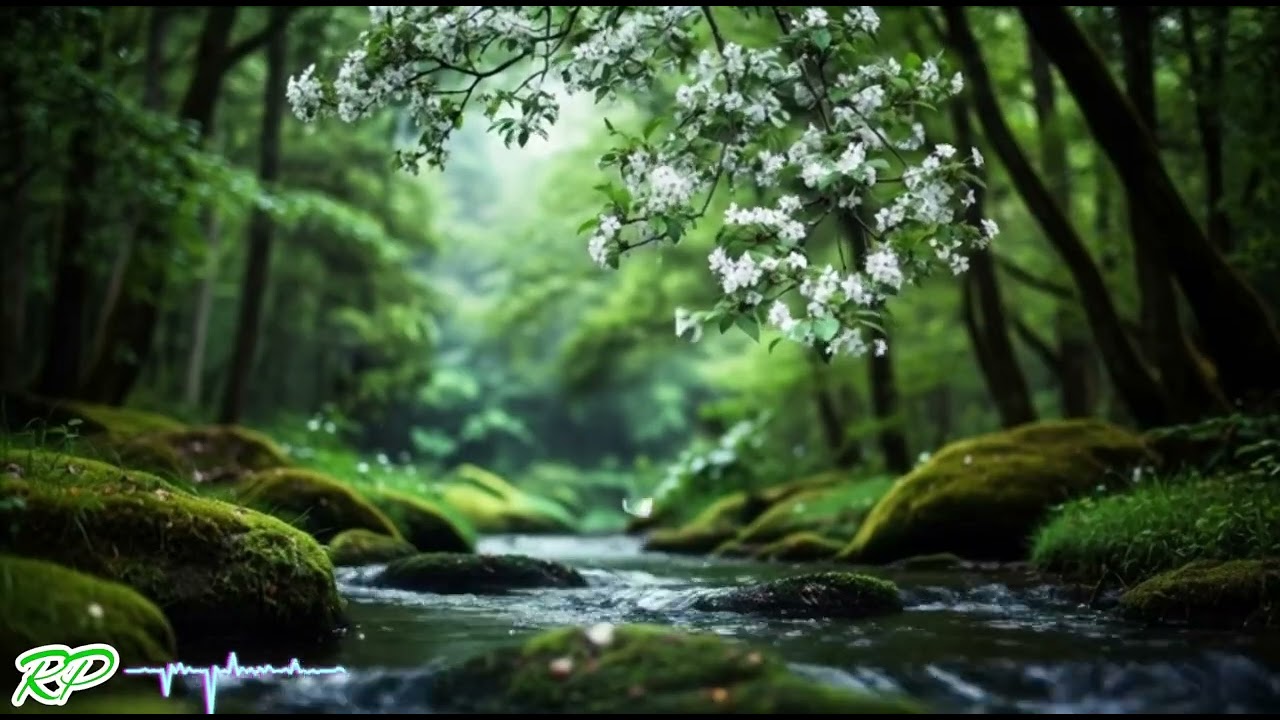 Beautiful calming music for worry, stress and overthinking, relaxing music for emotional balance#108