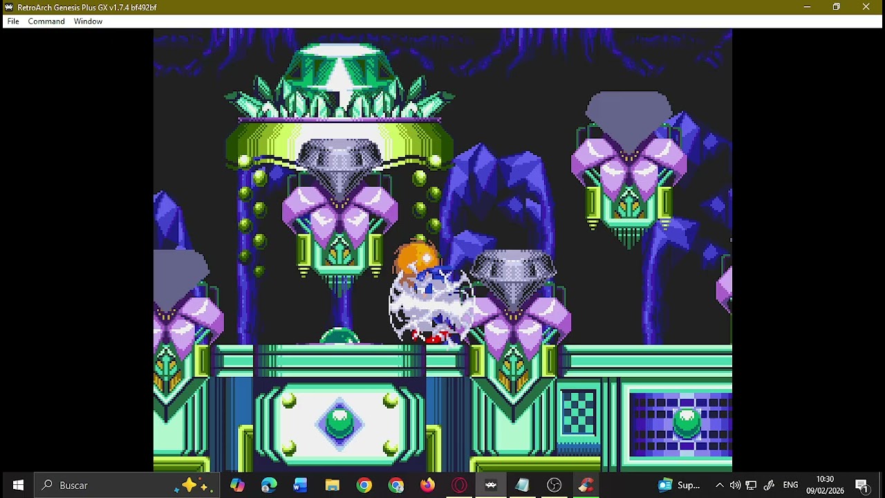 Playing Sonic Delta FINALE:Emerald Grinding