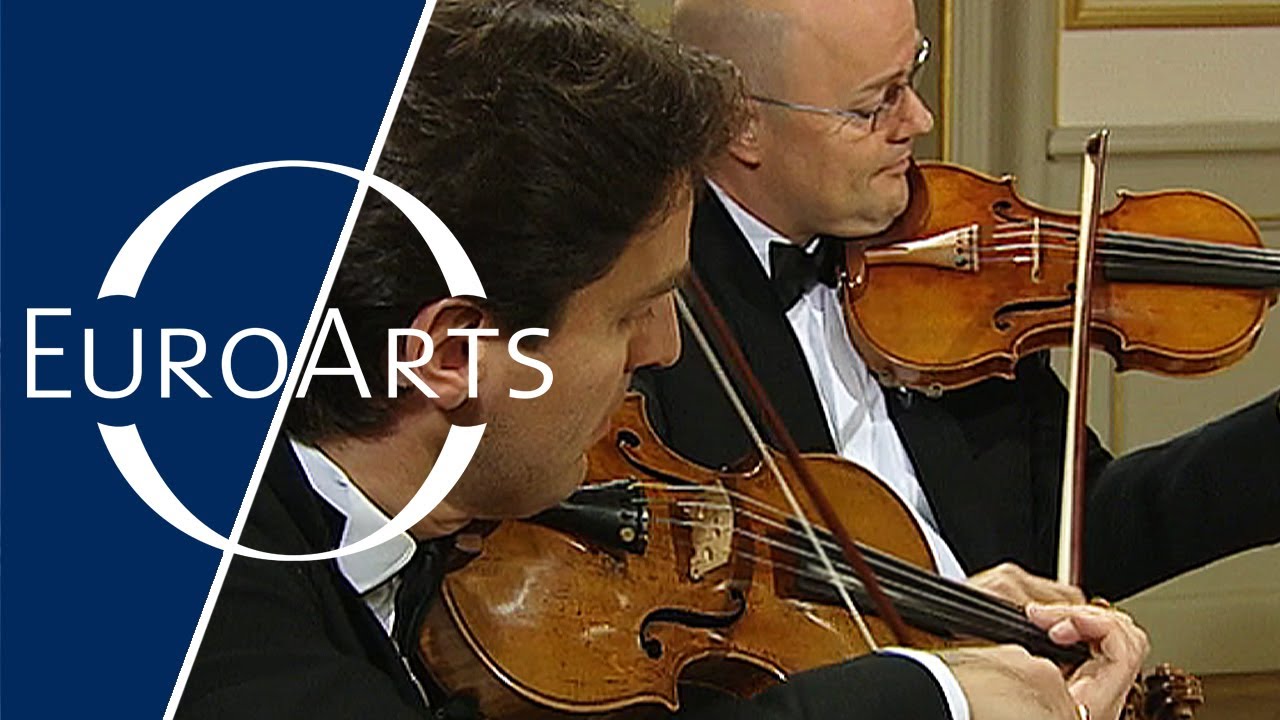 Mozart - String Quartet No. 21 in D major, K. 575 (Gewandhaus Quartet) | with Frank-Michael Erben