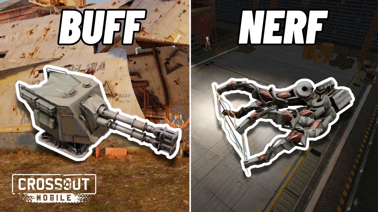BALANCE CHANGES 1.41.0: Mastodon, Kapkan, Whirlwind, Mandrake, Morta • Crossout Mobile