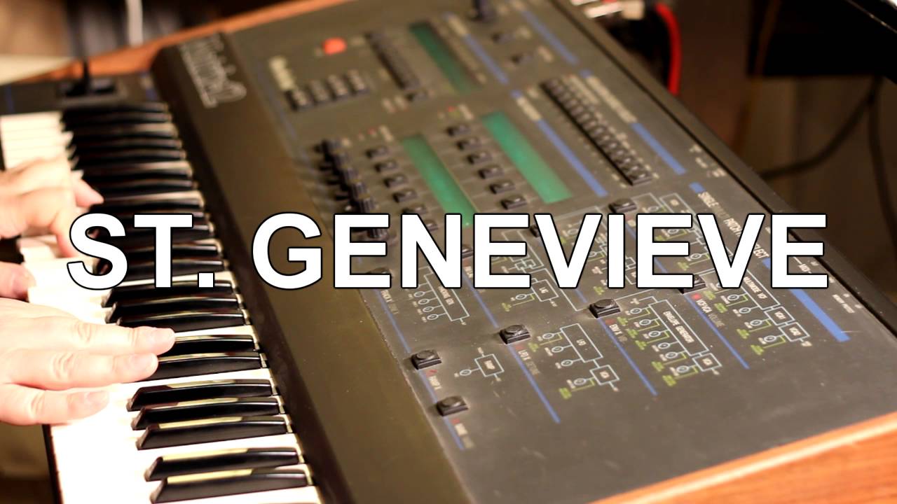 Oberheim Matrix-12 - beauty
