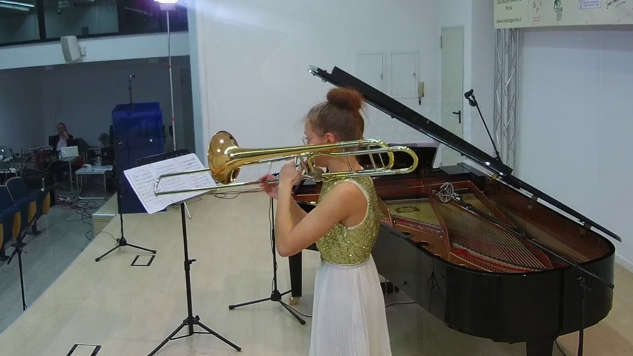 Polina Tarasenko (Ucraina) - Vincent Persichetti: Parable op. 133
