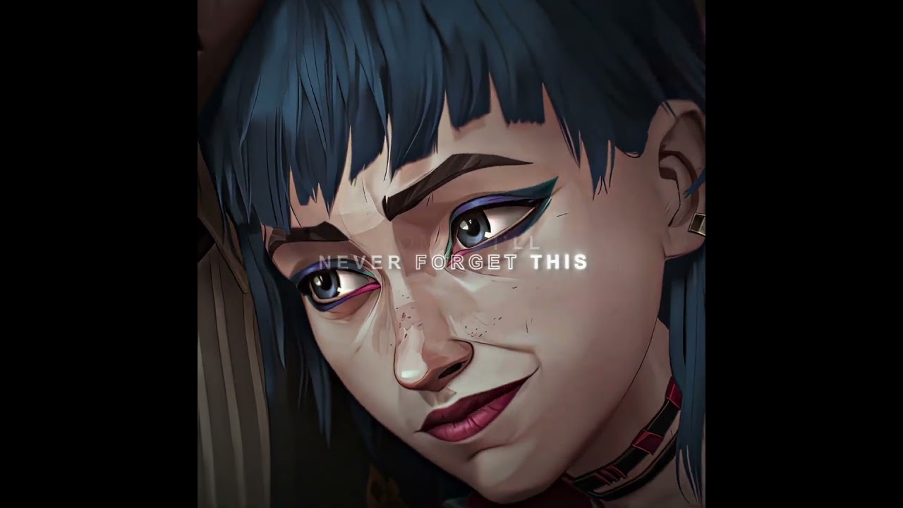 Remember me / Ekko & Powder/Jinx / Arcane Edit
