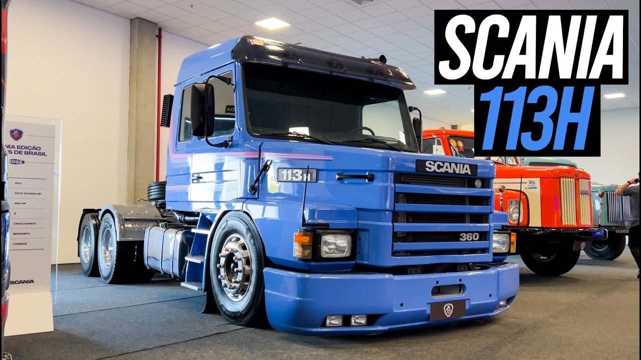 O Scania 113h mais bonito que eu já vi | Curiosidade Automotiva