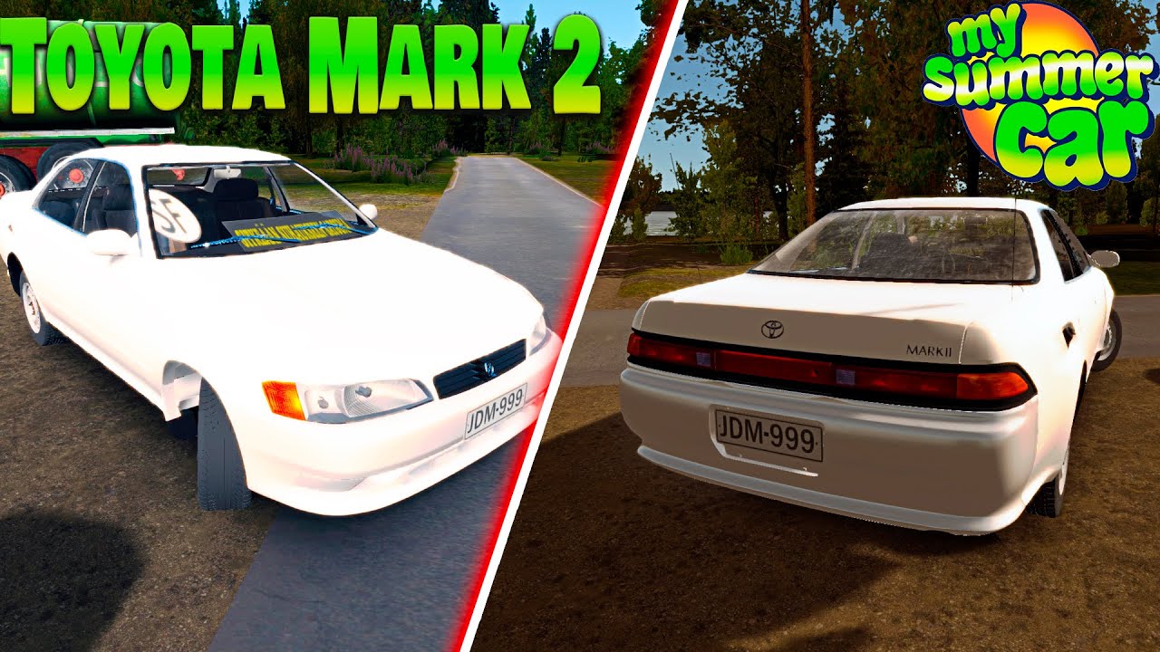 НОВАЯ МАШИНА Toyota Mark 2  I My Summer Car