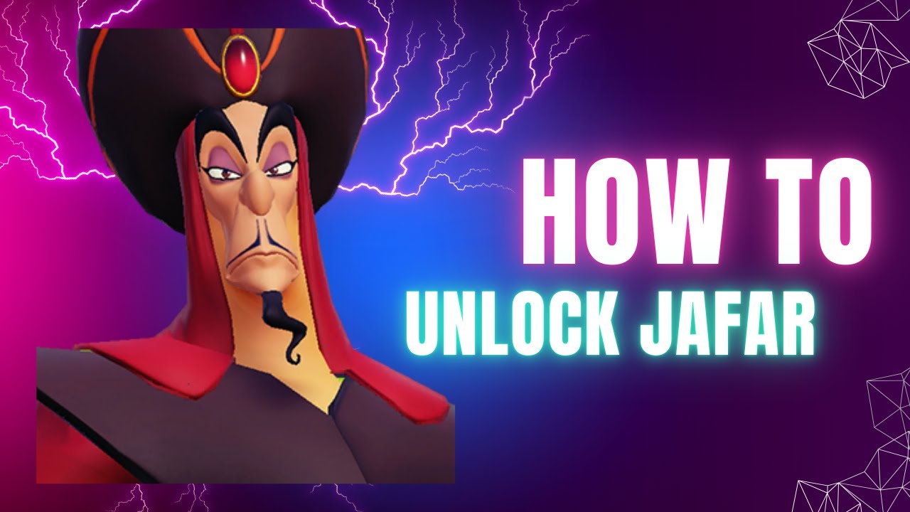 How To Unlock Jafar - Disney Dreamlight Valley DLC