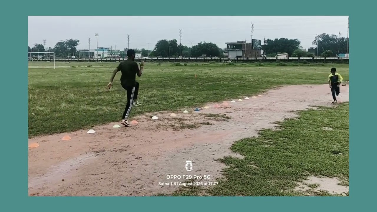 MONSOON SESSION FITNESS SESSION FOR YOUNG CRICKETER'S 100% #AGILITY #RUNNING_SPEED_STAMINA 