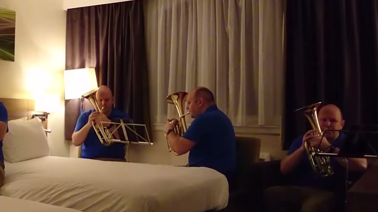 A Nightingale Sang - Multitrack Horn