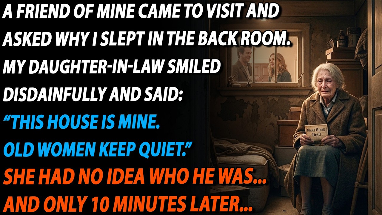 😱 “This House Is Mine,” She Smirked—Then He Walked In… 😨