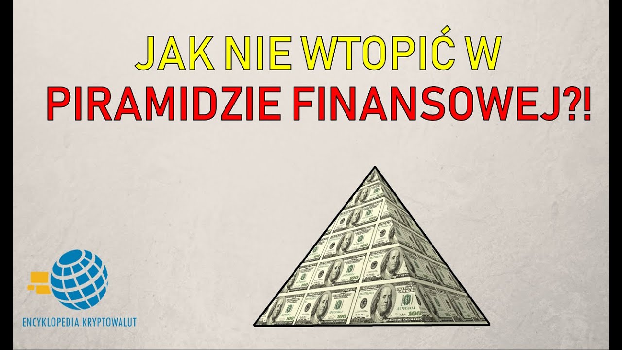 Straciłeś kasę na KRYPTO? Naucz się rozpoznawać scam'y i piramidy finansowe!