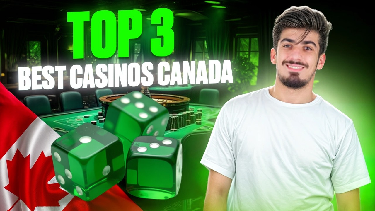 TOP 3 ONLINE CASINOS CANADA | TOP ONLINE CASINOS IN CANADA 2026 &ndash; REAL MONEY PICKS ⭐