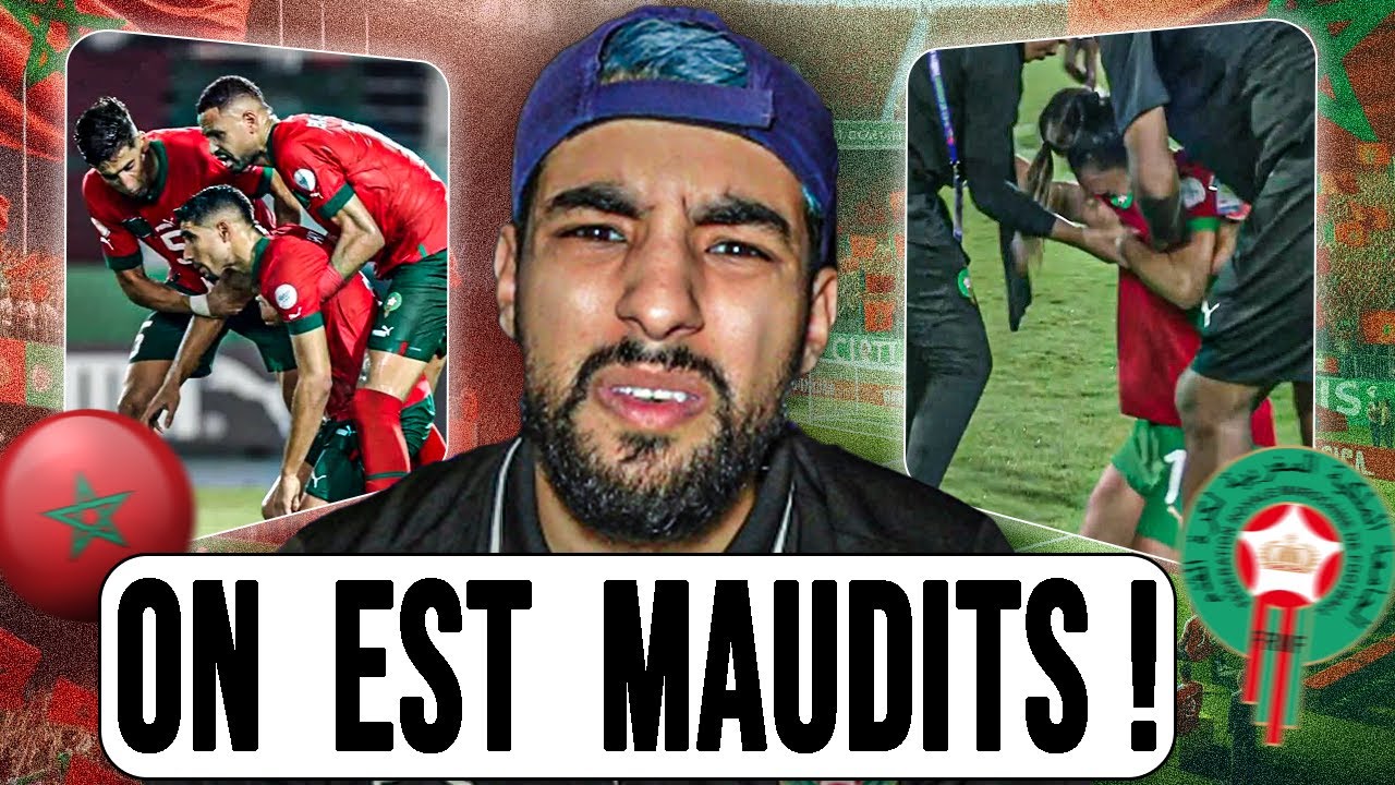 ON EST MAUDITS... | Finale CAN F&eacute;minine: Maroc 2 vs 3 Nig&eacute;ria