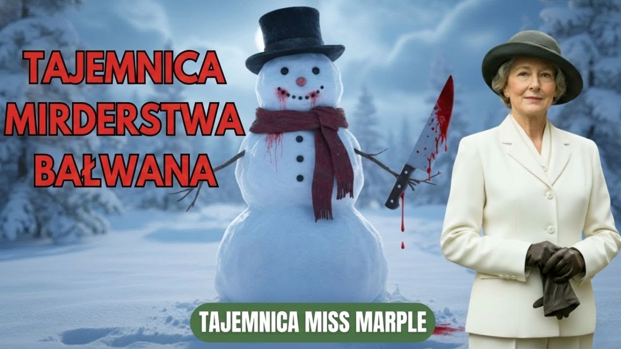 Tajemnicze Morderstwo W St  Mary Mead Panna Marple I Zwłoki Ukryte W Śnieżnym Bałwanie