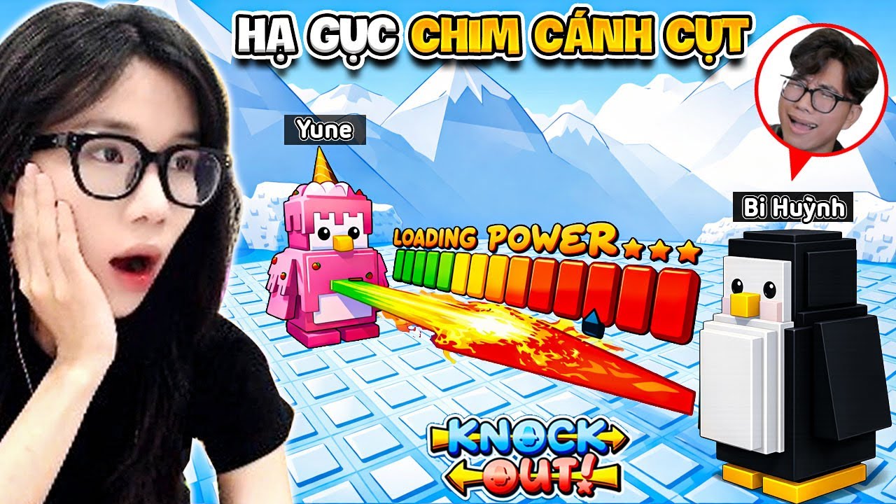 YUNE HẠ GỤC BI HUỲNH CHIM CÁNH CỤT TRONG ROBLOX CÙNG ZOTRIGANG 🐧