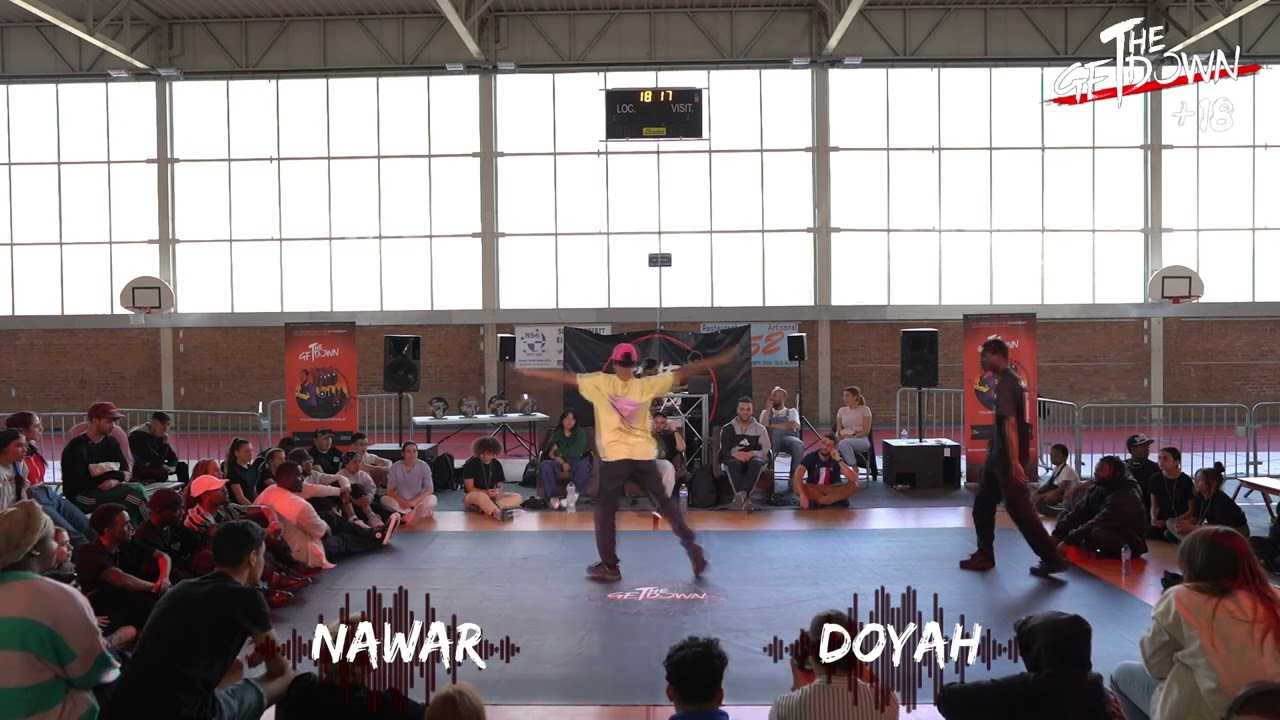 NAWAR vs DOYAH - FINALE +18 (THE GET DOWN BATTLE CROIX)