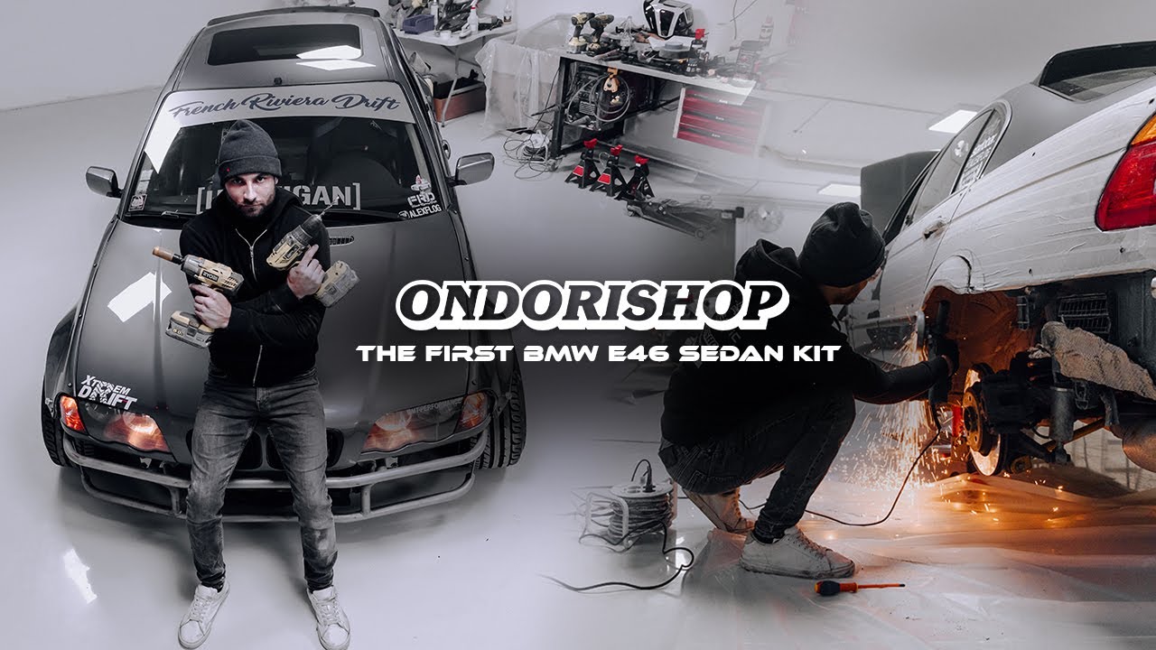 ONDORISHOP // BMW e46 sedan - World First Build 2022