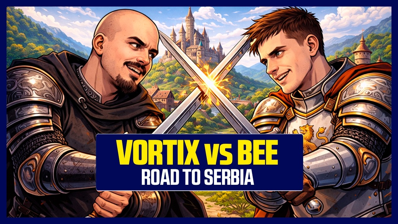 VORTIX vs BEE (bo7) El que gana SE CLASIFICA para el TORNEO de Serbia
