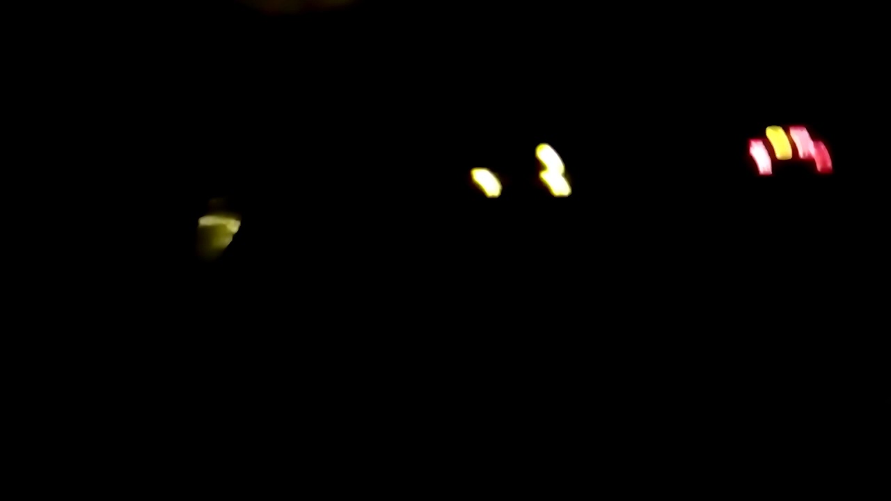 Video problème ecran tableau de bord pour "