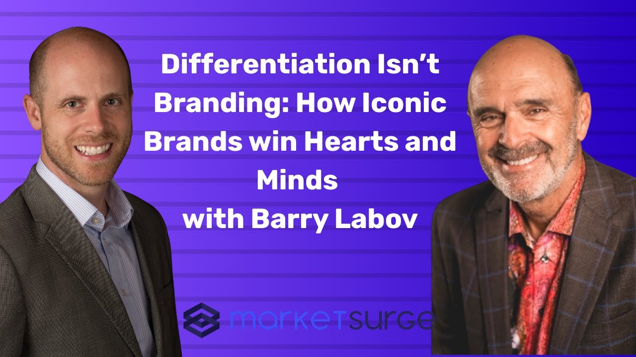 Differentiation Isn’t Branding  How Iconic Brands Win Hearts & Market Share   Barry Labov