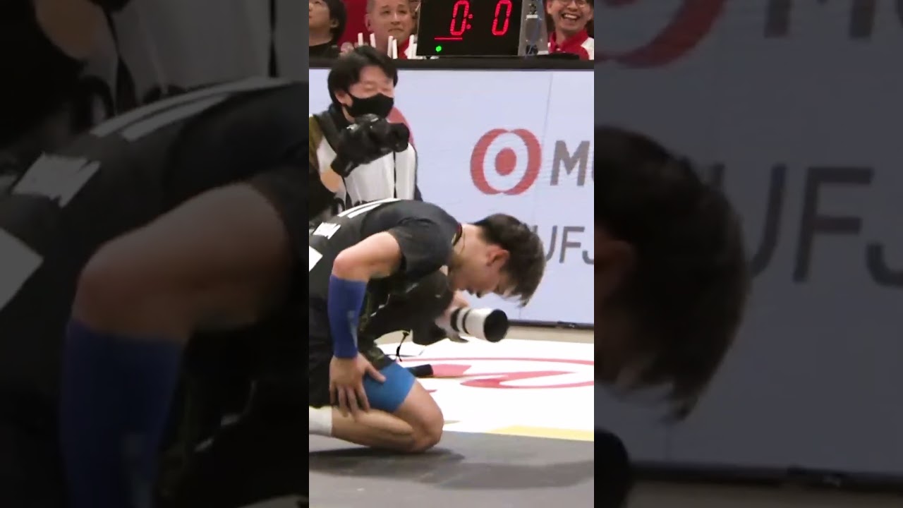 #スライディング土下座 エムットMVP #西田有志