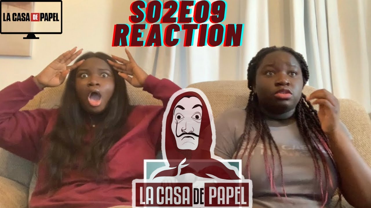 LA CASA DE PAPEL (MONEY HEIST) REACTION | Season 2 Episode 9