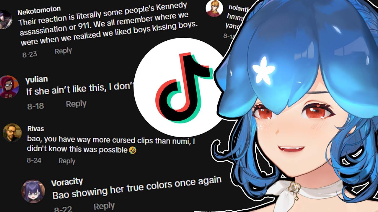 Bao Reacts to Her Tiktok Comments