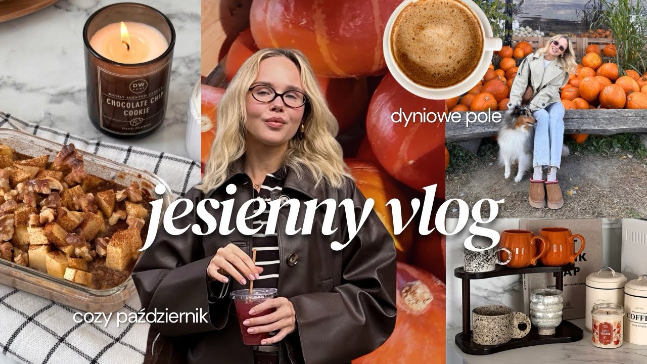 Dyniowe pole 🎃🍂, zakupy, bycie introwertyczką
