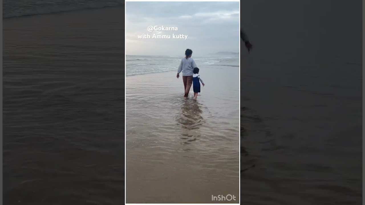 # Gokarna #trendingreel ##trendingvideo #ammukuttisriyt#gokarnabeach #mainbeach #ombeach#sunset