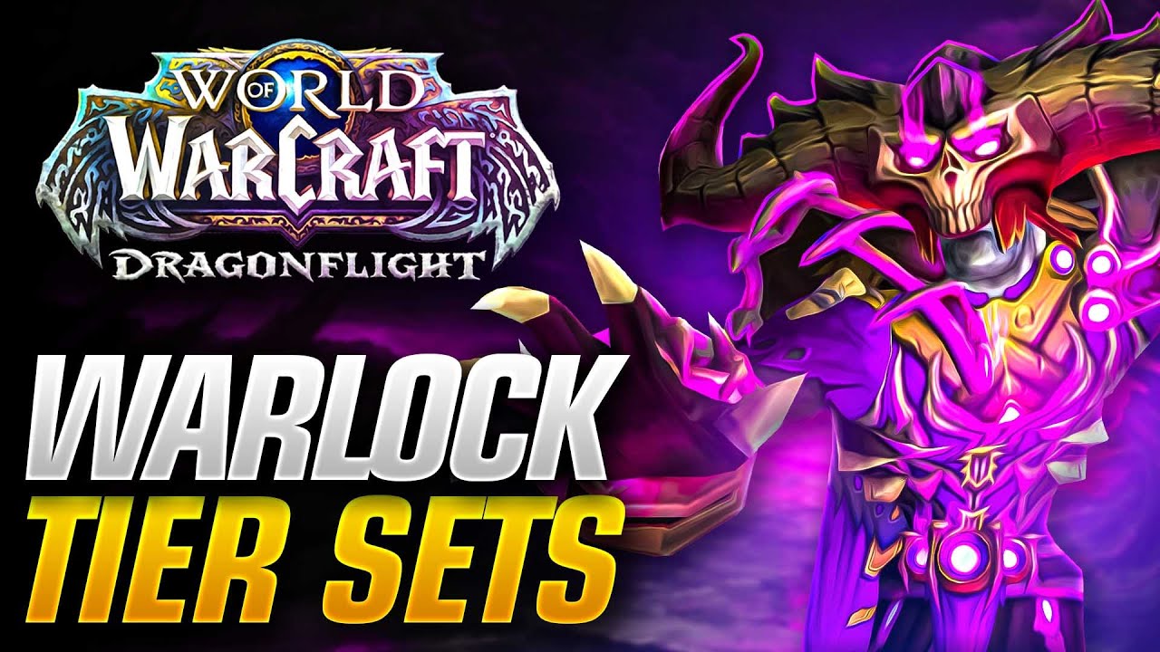 Patch 10.1 Warlock TIER SETS Are Here! Initial Thoughts and Grading