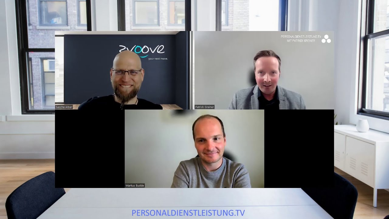 zvoove spricht Klartext | PERSONALDIENSTLEISTUNG.TV mit Patrick Greiner