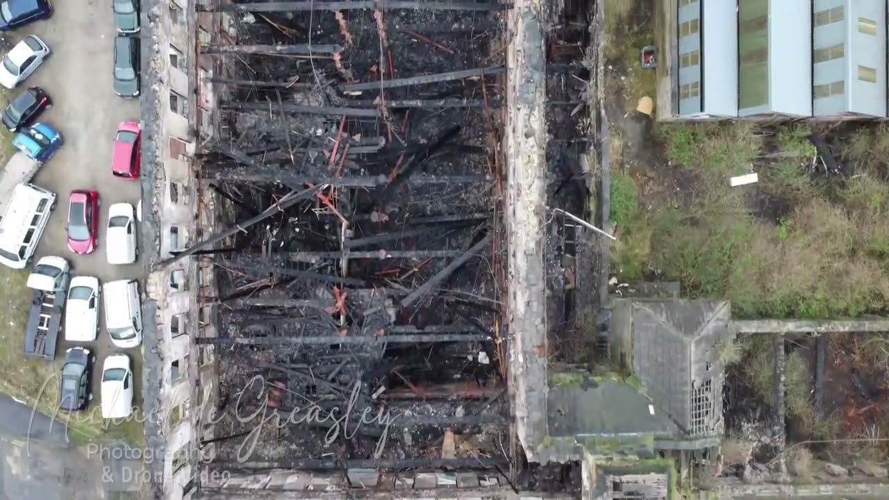 Fire at Mill - Arson at Dalton Mill - Keighley