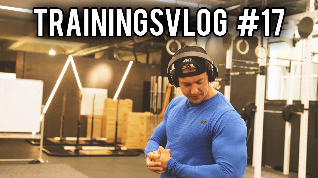 HOE BOUW JE SPIERMASSA OP? LET OP DIT! (Trainingsvlog #17)