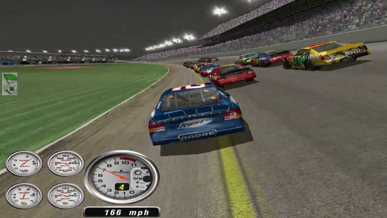 NASCAR Thunder 2004 &bull; Daytona Speedway 400 &bull; Rusty Wallace &bull; PC Gameplay [HD]