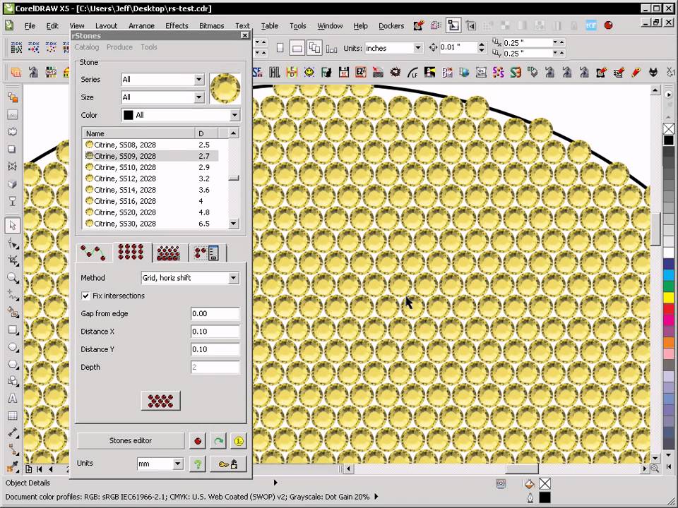 rstones demo
