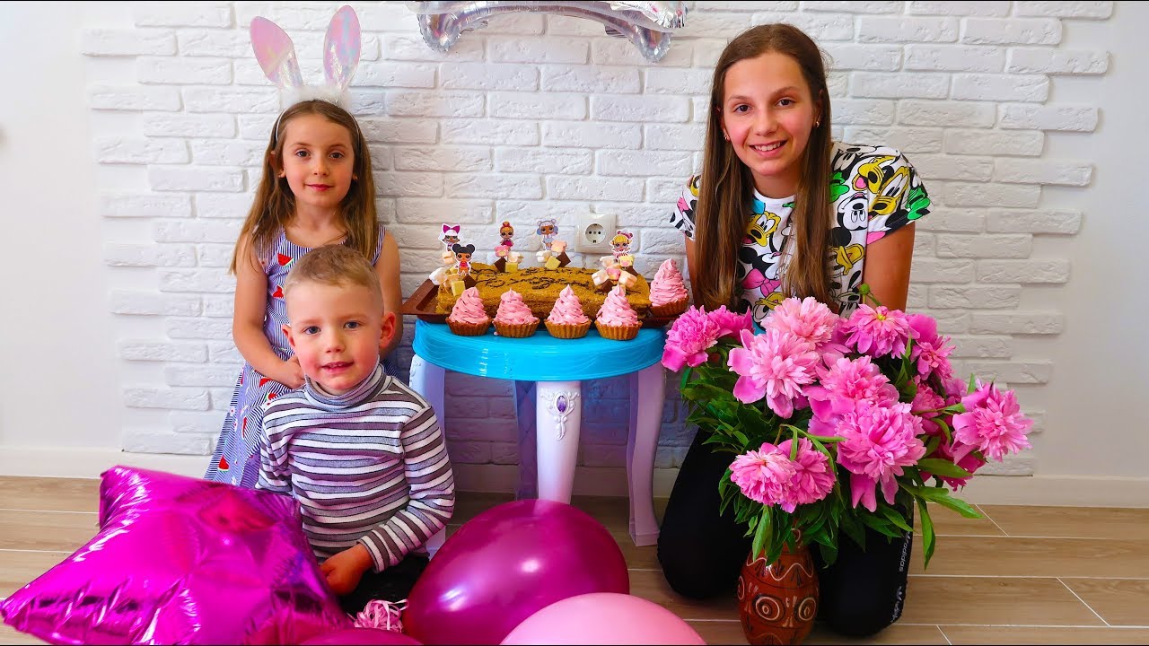 Irochka merge la Ziua de Nastere |  La Multi Ani Alisa!!!
