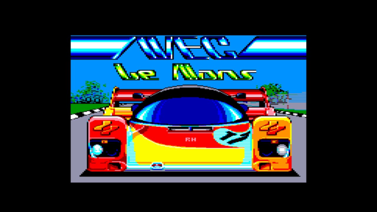 Wec Le Mans - Amstrad CPC Longplay